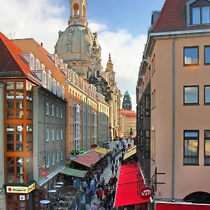 Apart Otel Muenzgasse An Der Frauenkirche, Dresden