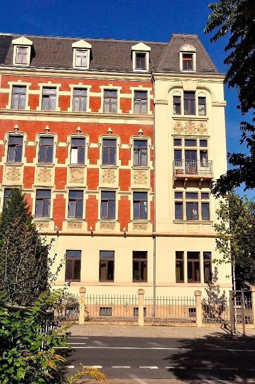 Haus Tharandter Strasse 58 Apartman Drezda