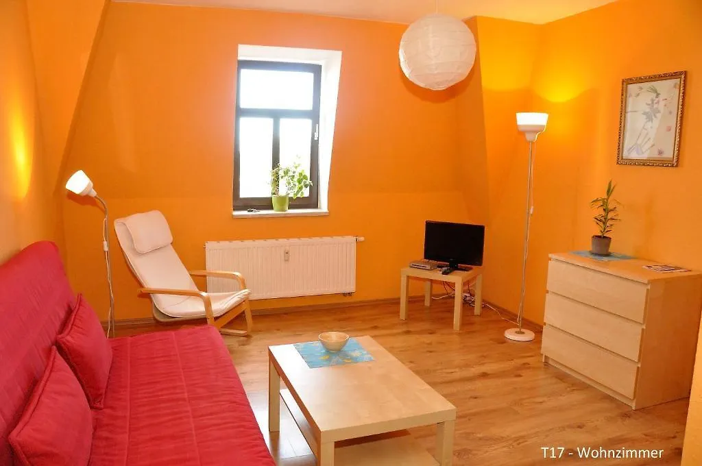 Haus Tharandter Strasse 58 Apartman Drezda Németország