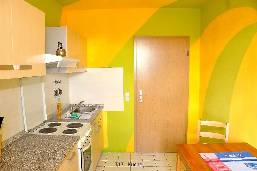 Haus Tharandter Strasse 58 Apartman Drezda Németország