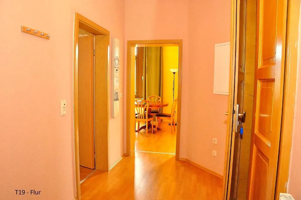 Haus Tharandter Strasse 58 Apartman Drezda