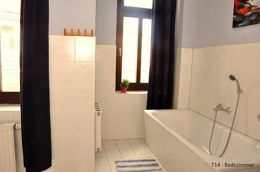 Haus Tharandter Strasse 58 Apartman Drezda