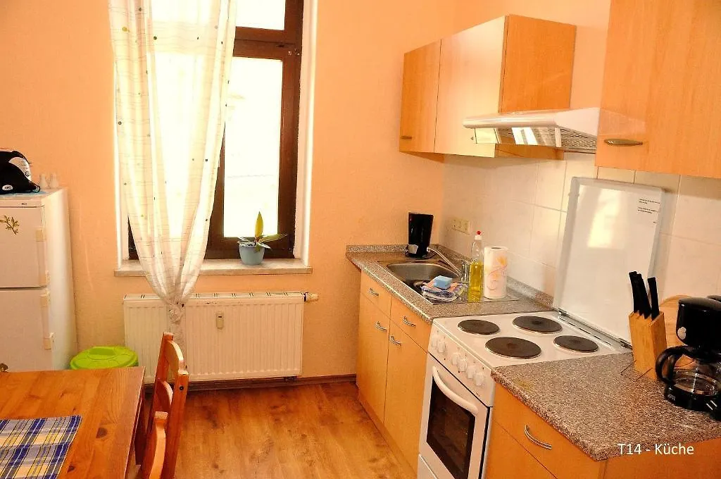 Haus Tharandter Strasse 58 Apartman Drezda