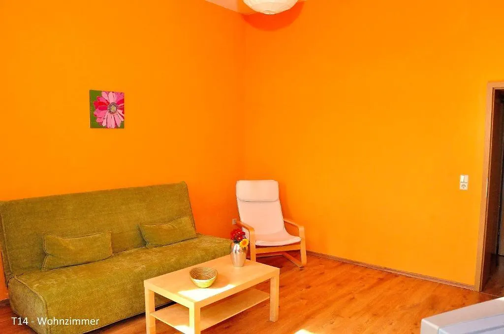Haus Tharandter Strasse 58 Apartman Drezda