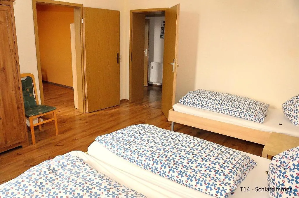 Haus Tharandter Strasse 58 Apartman Drezda