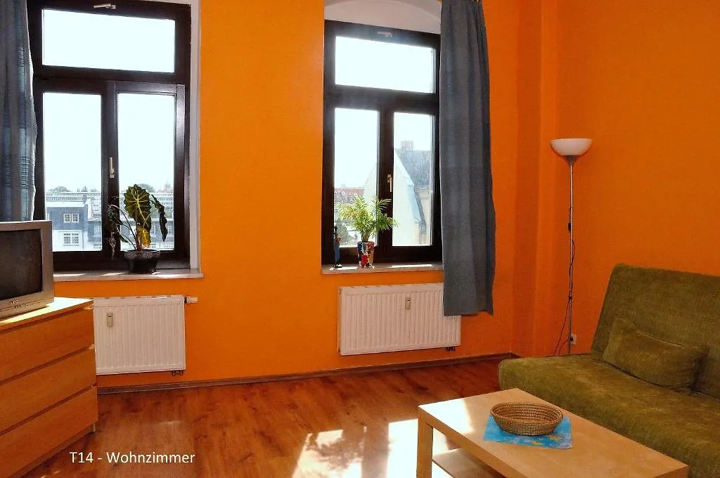Haus Tharandter Strasse 58 Apartman Drezda