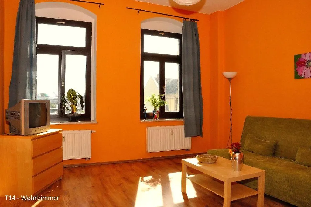 Haus Tharandter Strasse 58 Apartman Drezda